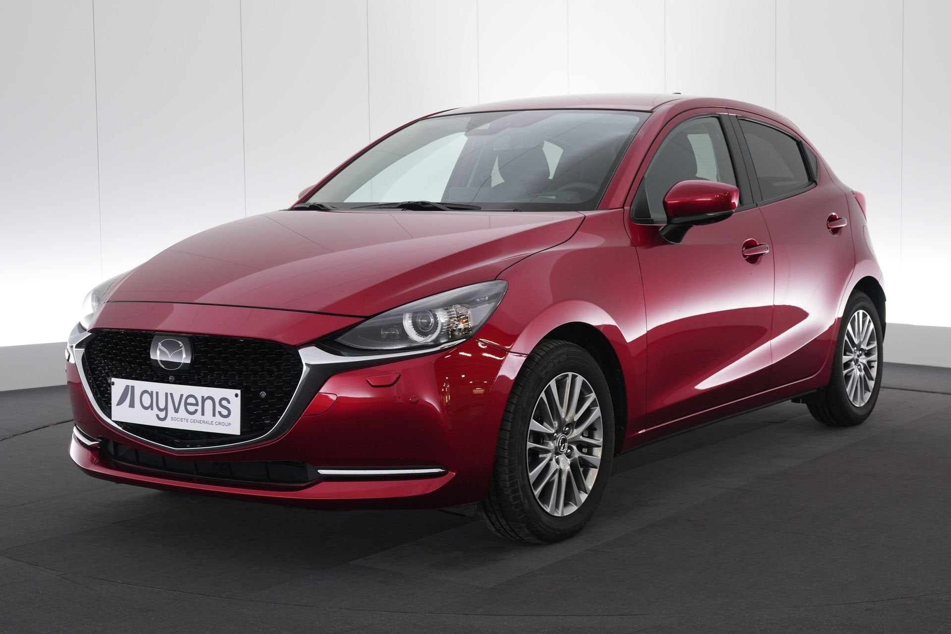 (2CDY739) MAZDA 2, Rouge, Achat, 90 ch, Euro 6