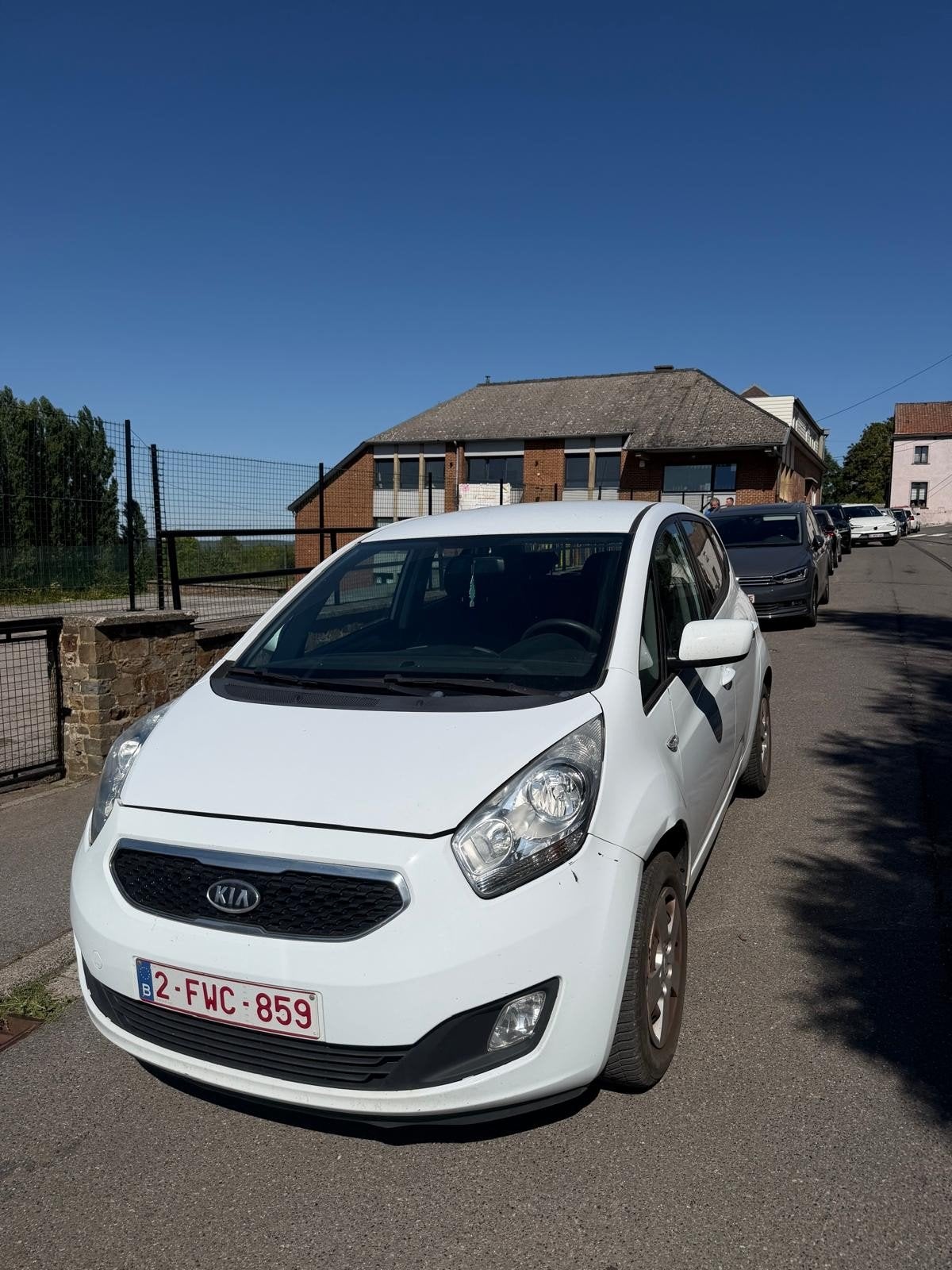 Kia venga 1.4i benzine 2012 airco, Auto's, Kia, Particulier, Venga, Te koop, Benzine