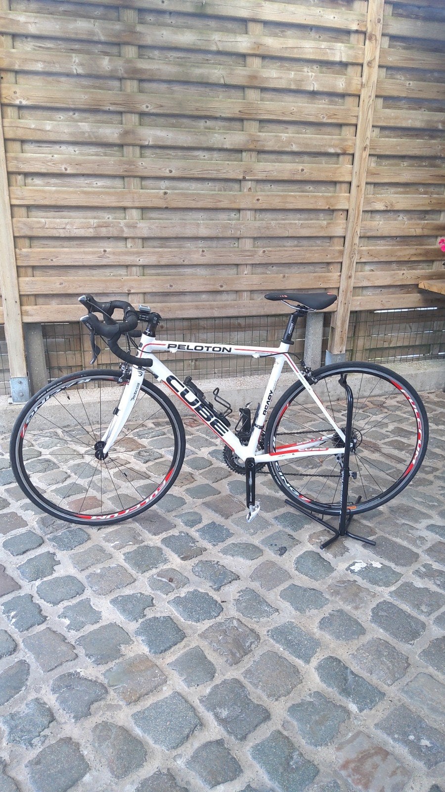 Koersfiets, Fietsen en Brommers, Ophalen