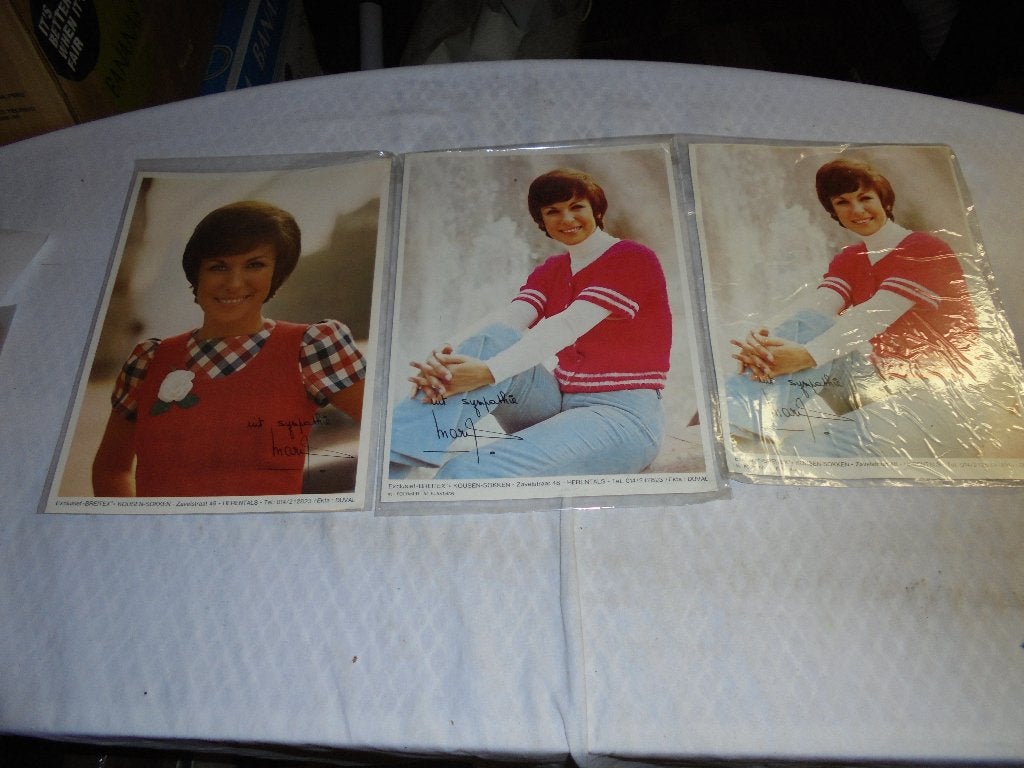 3 Vintage foto's Marva, Enlèvement ou Envoi, Photo, Comme neuf, Autres sujets/thèmes