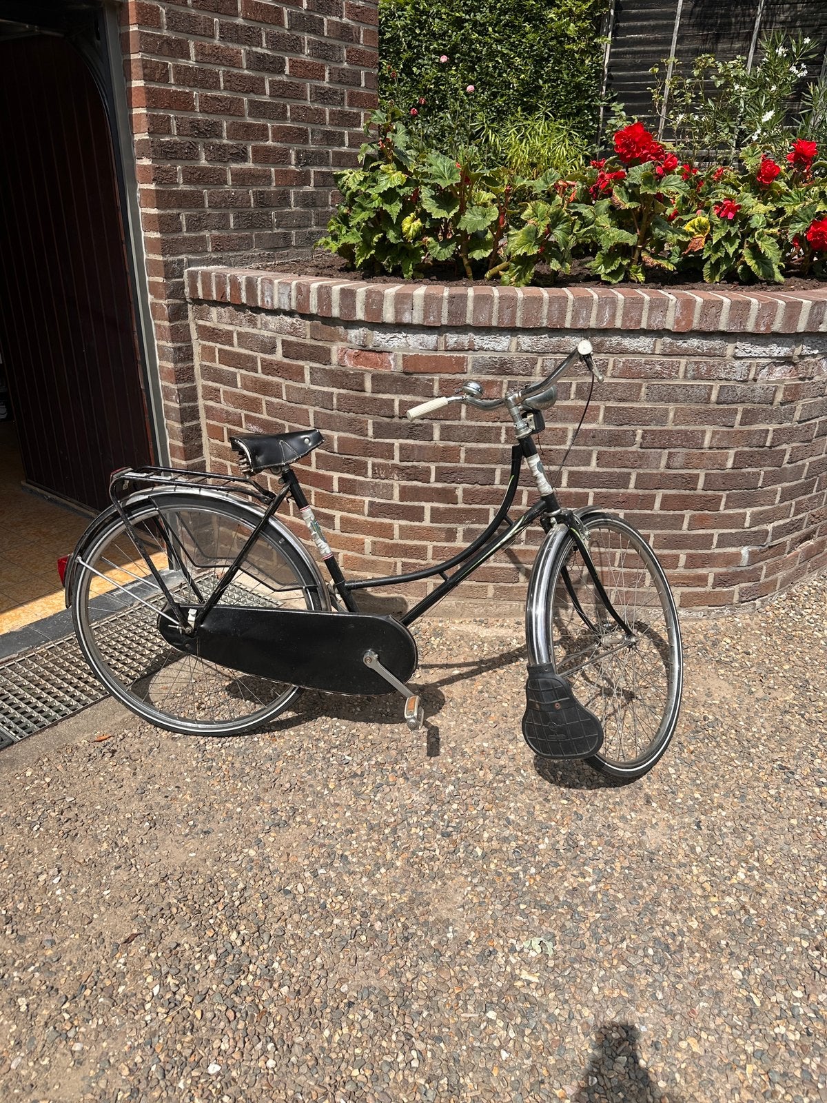 Oma fiets Silva, Fietsen en Brommers, Fietsen | Dames | Omafietsen, Ophalen, Gebruikt, Terugtraprem, Handrem