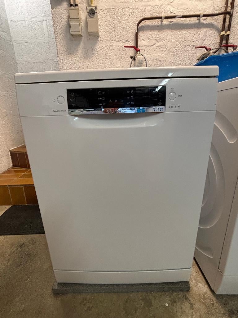lave vaisselle Bosch série 4, Electroménager, Programme court, Enlèvement, Utilisé, À Poser