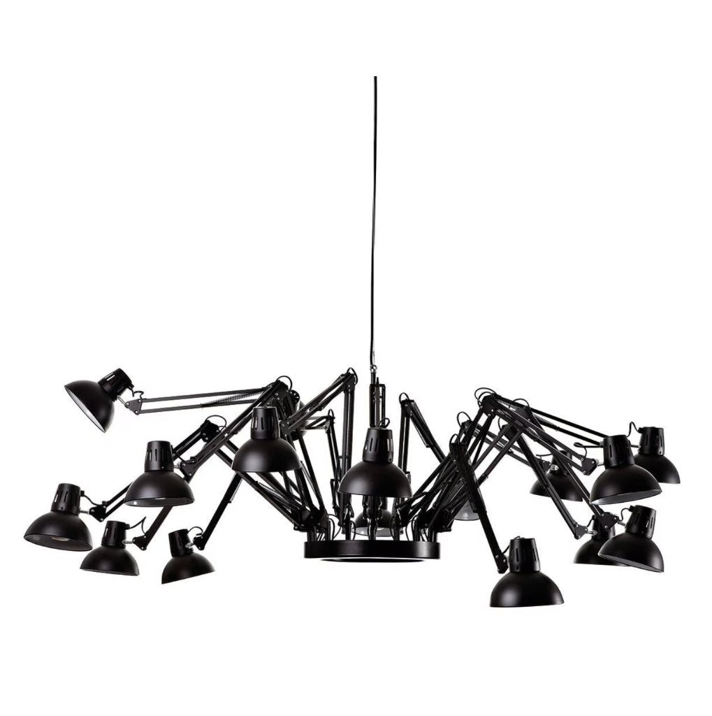 MOOOI Dear Ingo High-end hanglamp zwart gepoedercoat, Ophalen, Zo goed als nieuw, Metaal, High-end Lighting