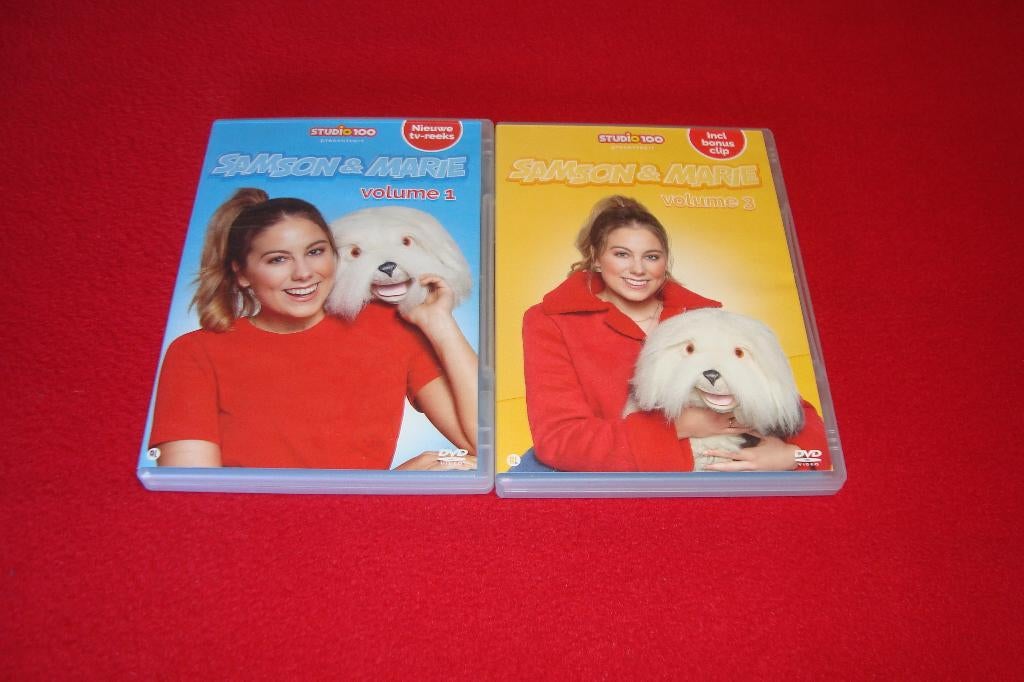 2 dvd's samson & marie, Enlèvement ou Envoi