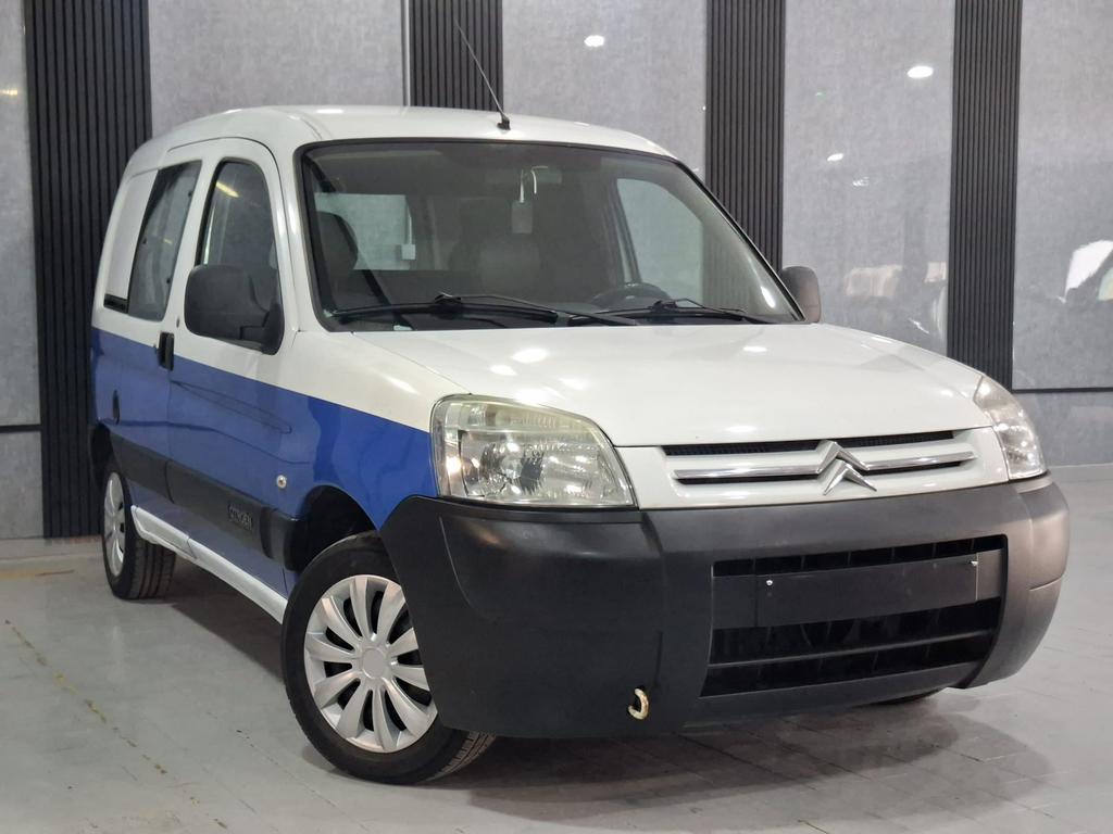 CITROËN BERLINGO UTILITY 1.6 HDI KLAAR VOOR REGISTRATIE, Auto's, USB, Euro 4, Te koop, Berlingo