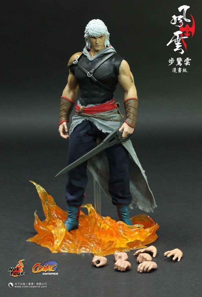 Hot Toys The Storm Riders Cloud Comic Ver. CMS04 30 cm Nieuw, Envoi, Neuf, Film, Figurine ou Poupée