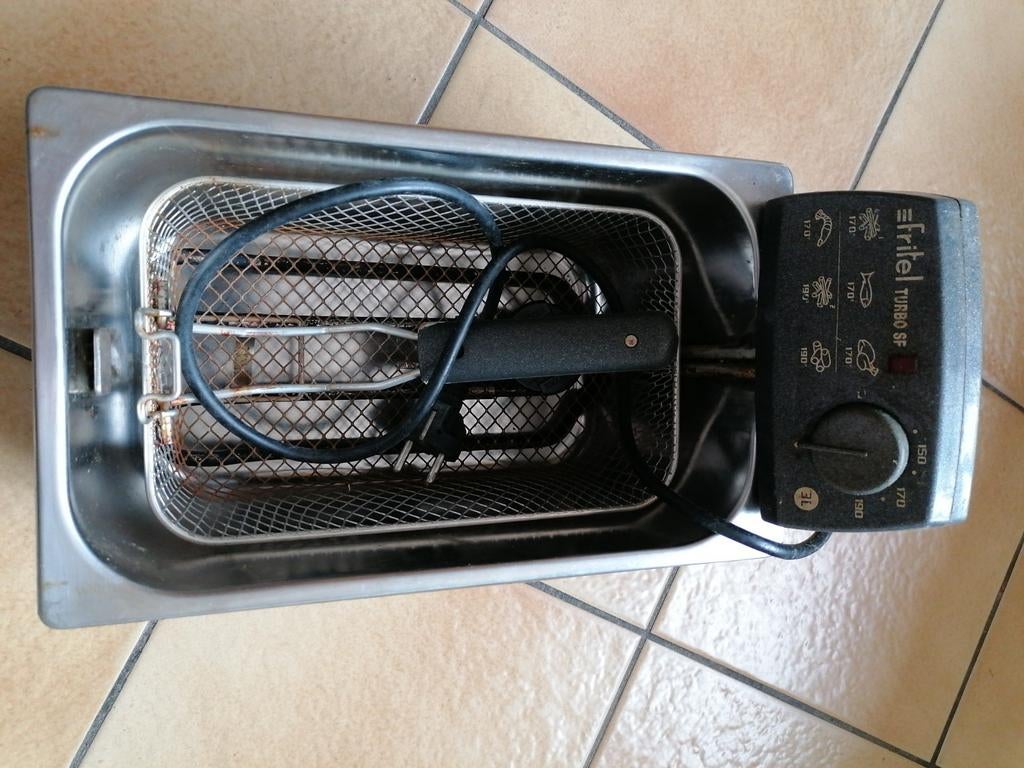 Friteuse Fritel Turbo SF, Enlèvement