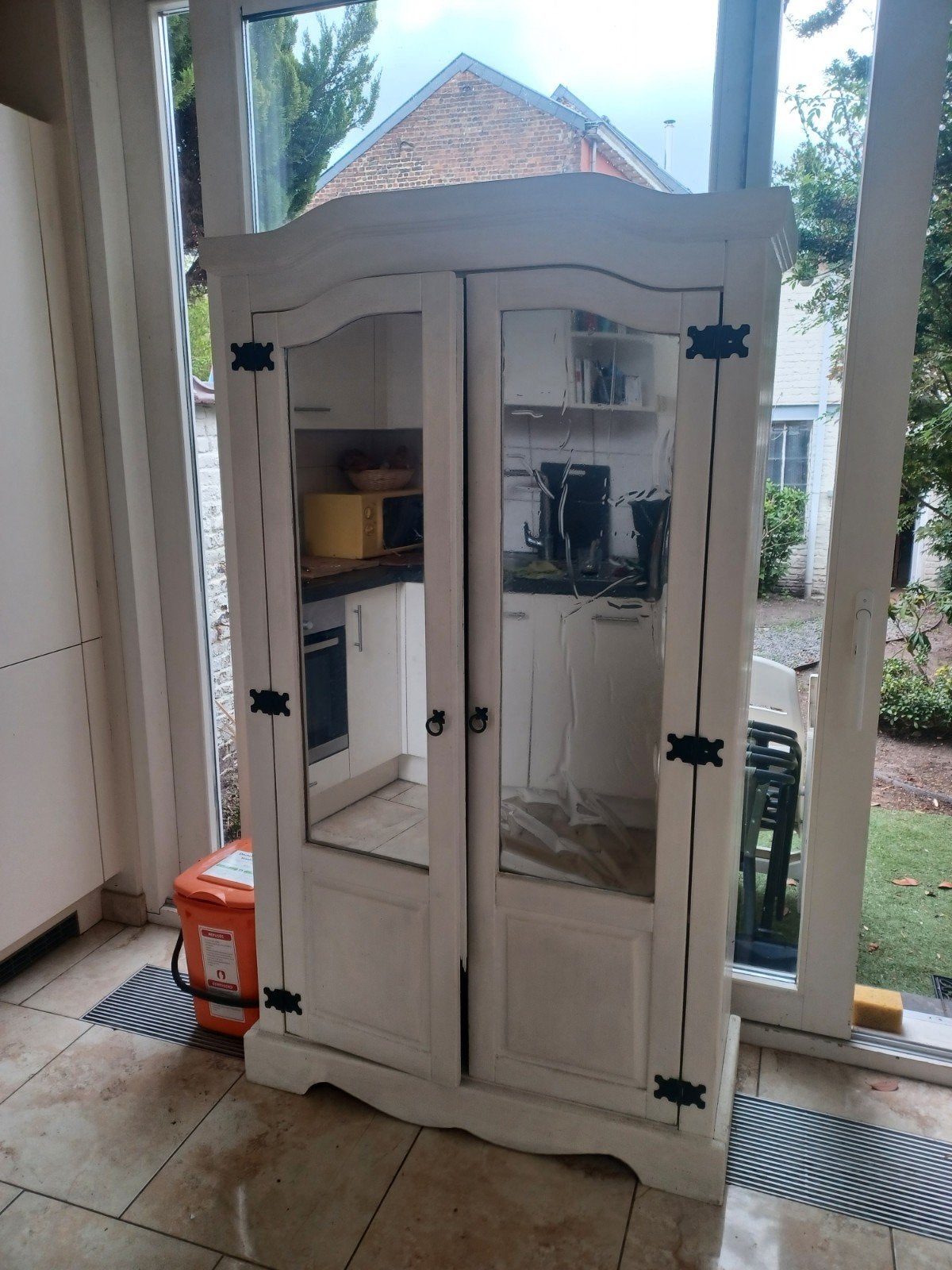 vitrine à donner, Maison & Meubles, Armoires | Vitrines, Enlèvement