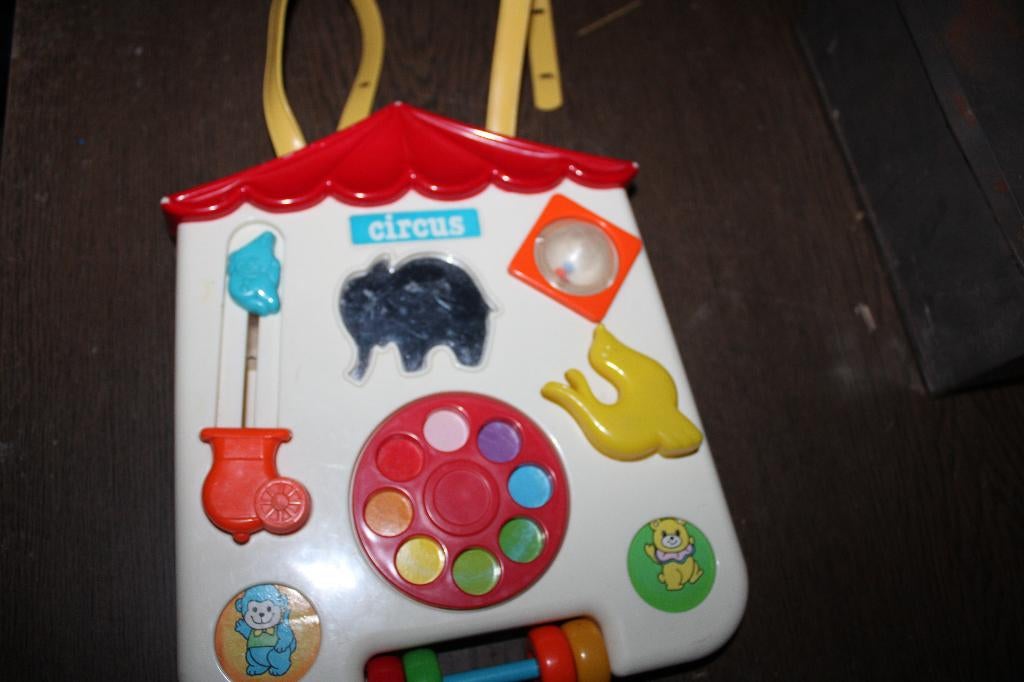 Activiteitenbord CIRCUS baby, Ophalen, Gebruikt, Met geluid