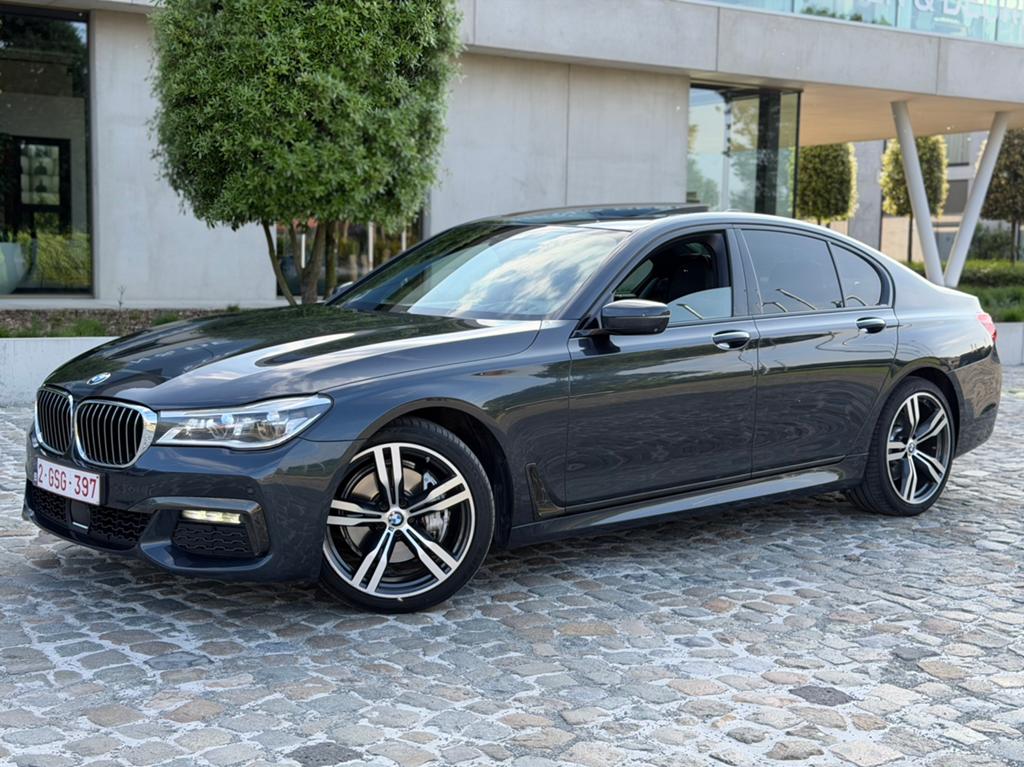 BMW 730 d BMW Individual + M Prefacelift en option complète, Autos, Cuir et Alcantara, Achat, Euro 6, Entreprise