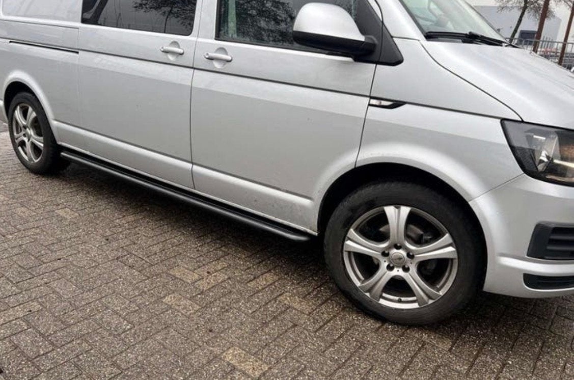 Zwarte Sidebars VW T5 T6, Ophalen of Verzenden, Nieuw