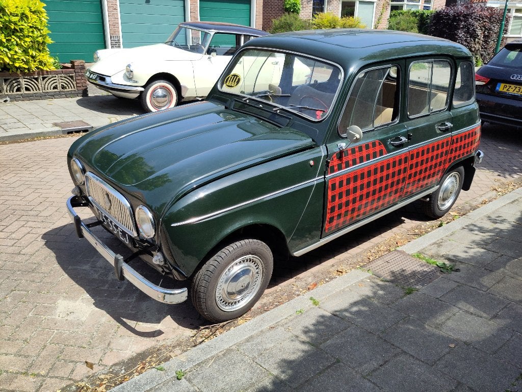 Renault 4 0.8 1967 groen, Auto's, Renault, Particulier, Groen, Te koop
