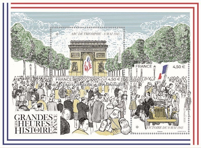 Bloc France Grandes Histoire France Année 2025 Neufs, Enlèvement ou Envoi, Non oblitéré