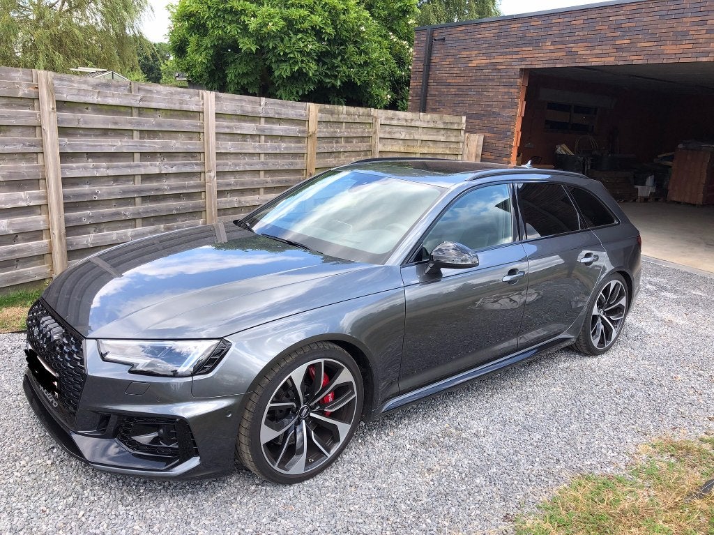 RS4 lichte vracht bj 2019, Auto's, Audi, Particulier, Dealer onderhouden, Leder en Alcantara, Euro 6
