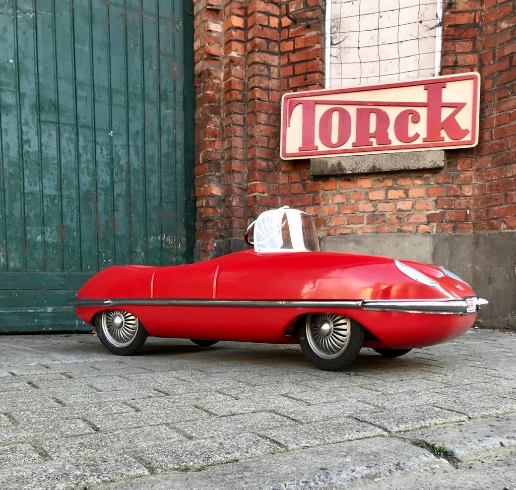 Gezocht: Jaguar E-Type Torck, Ophalen