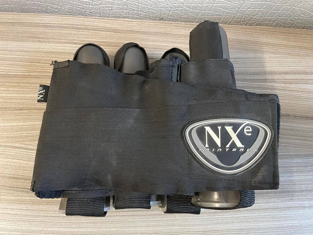NXe Paintball Pod Belt / Harness – Inclusief 4 Pods, Ophalen