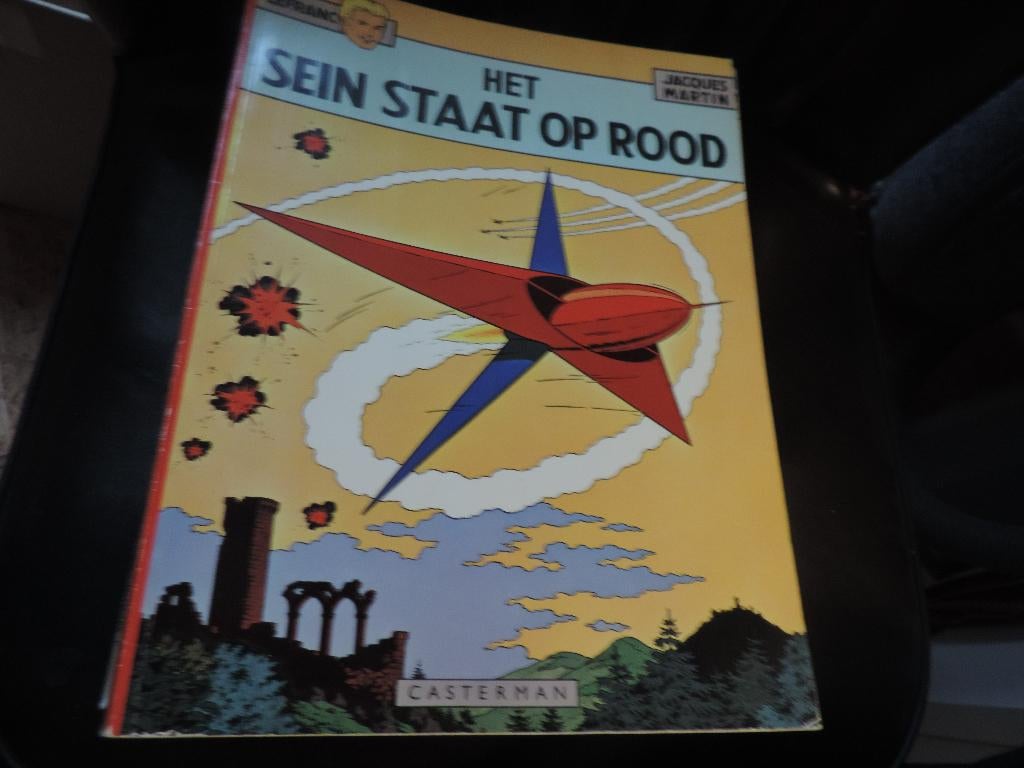 strips lefranc, Boeken, Ophalen of Verzenden, Gelezen