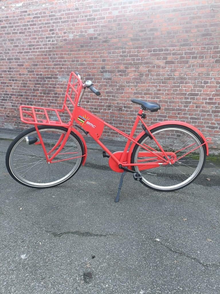 fiets bmx rood, 47 tot 50 cm, Ophalen, Zo goed als nieuw