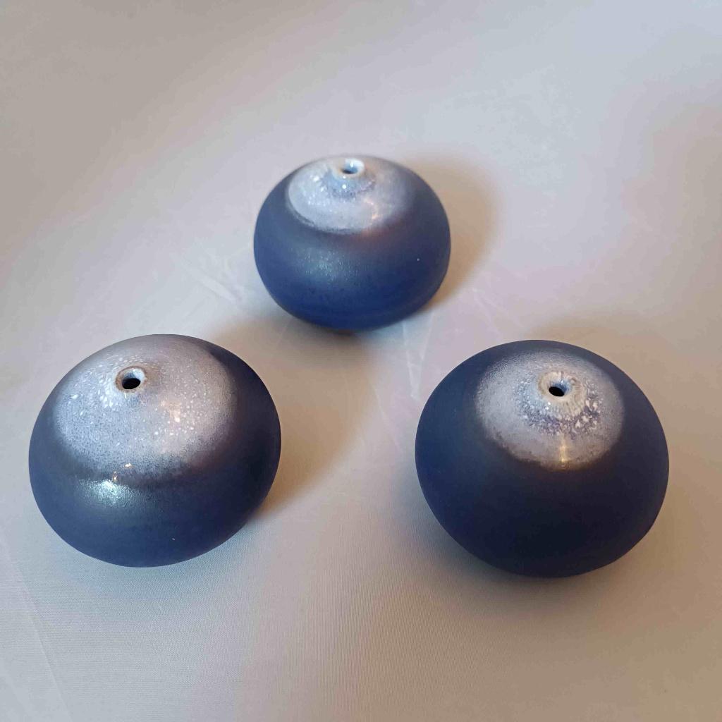 Série de 3 céramiques Lampecco Antonio, Antiquités & Art, Enlèvement ou Envoi