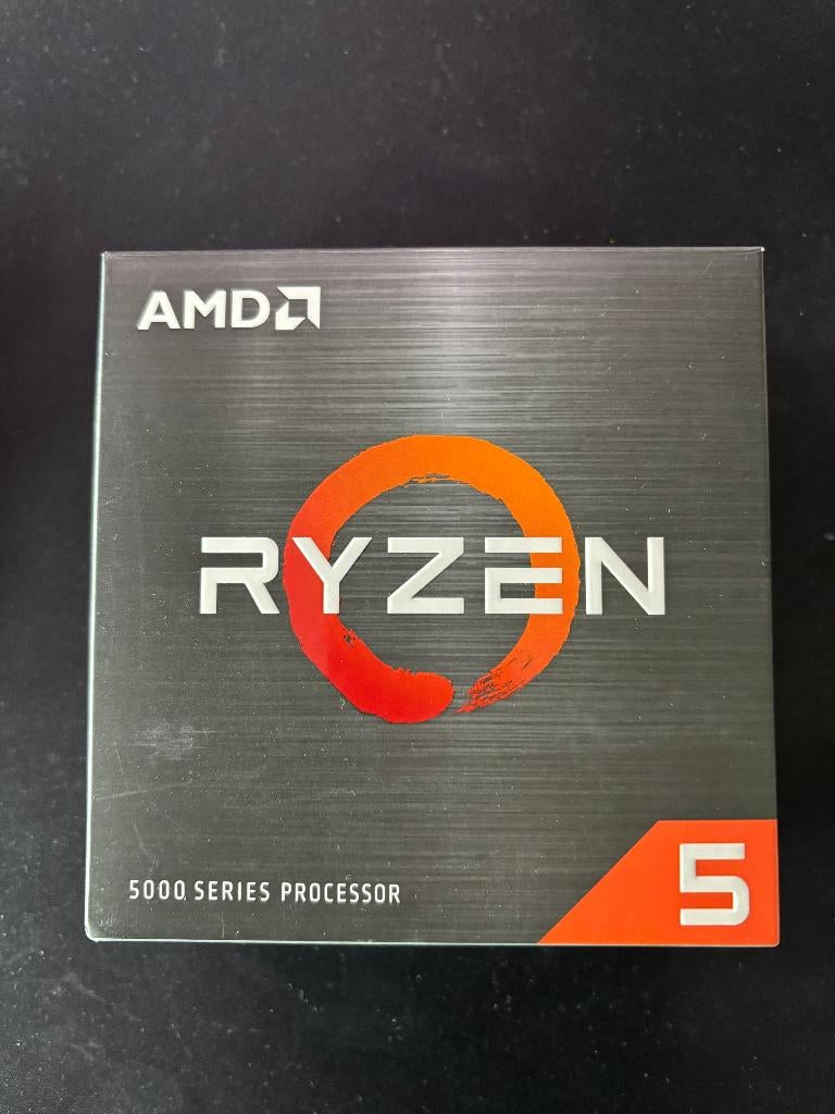 AMD Ryzen 5 5600X (AM4) - État impeccable - Boîte d'origine, 6-core, Socket AM4, AMD Ryzen 5, Comme neuf