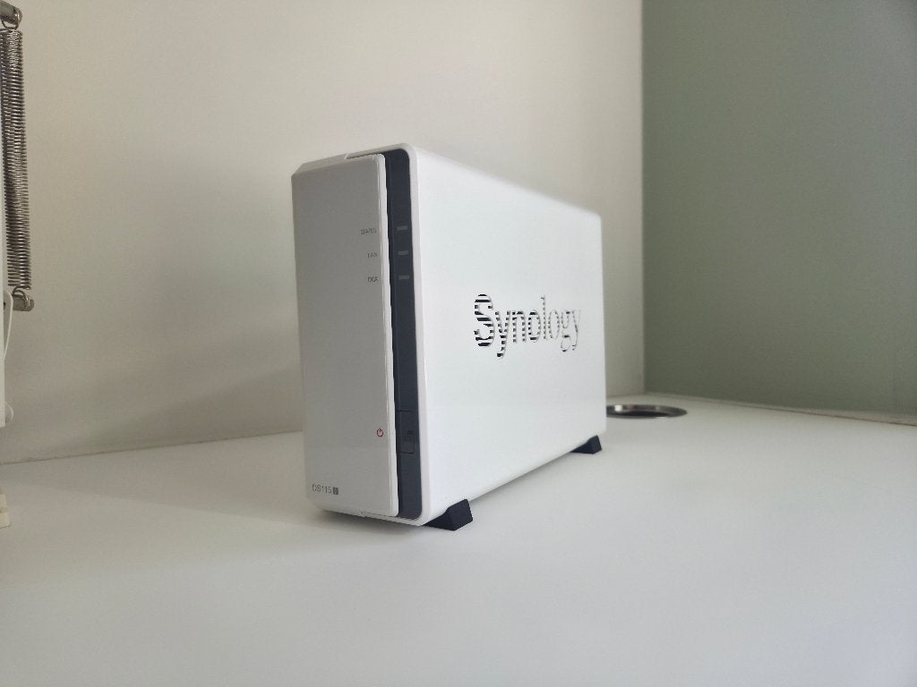 Synology DiskStation DS115j NAS zonder harde schijf, Computers en Software, NAS, Ophalen of Verzenden, Gebruikt
