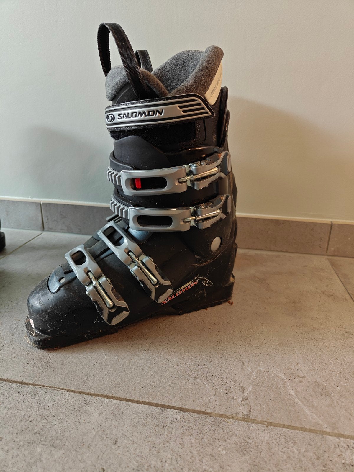 Skibotten Salomon maat 25 = maat 39 2/3, Sport en Fitness, Ophalen, Gebruikt, Schoenen, Salomon