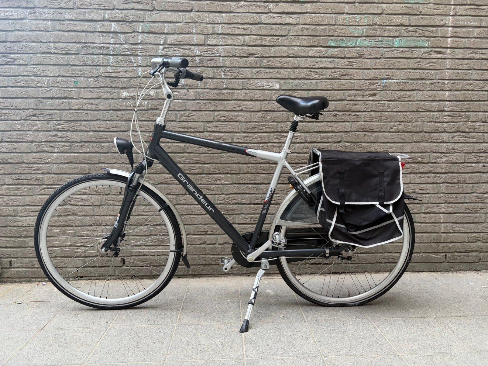 Herenfiets Grandeur, Fietsen en Brommers, Fietsen | Heren | Herenfietsen, Ophalen, Zo goed als nieuw, Overige merken, Versnellingen