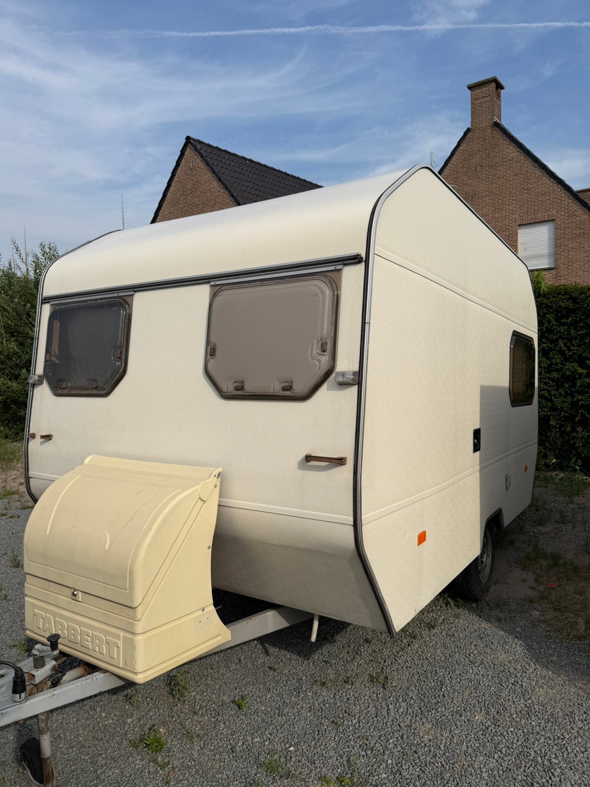 keuringsvrije caravan 625kg te koop, Caravanes & Camping, Caravanes, Particulier, Wilk, Enlèvement