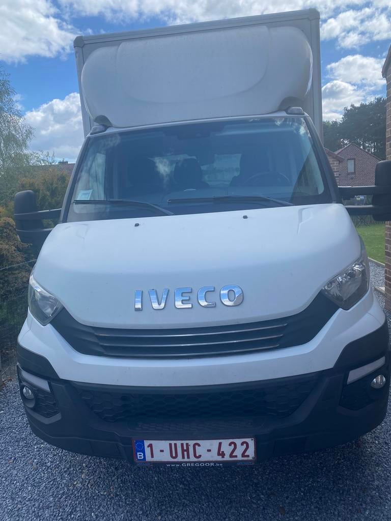 Iveco lichte vracht, Auto's, Automaat, Stof, Zwart, Iveco