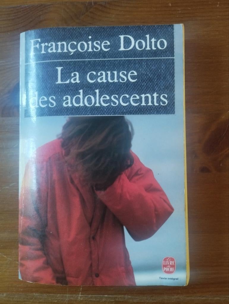 Françoise Dolto La Cause des adolescents, Livres
