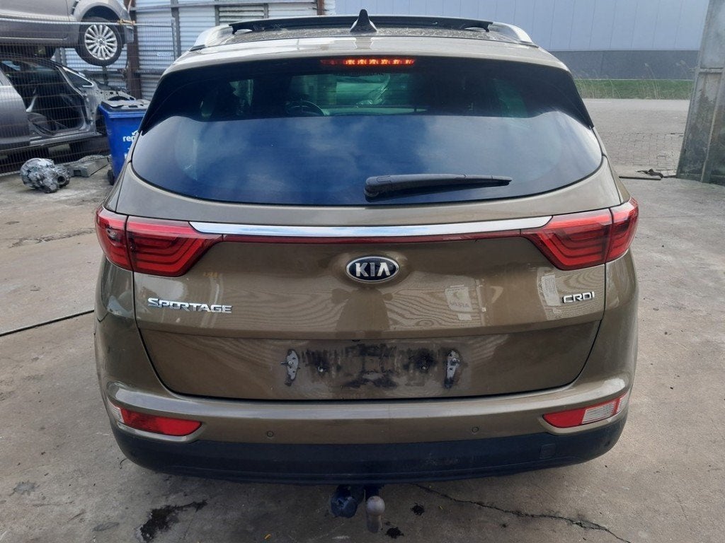 PARE-CHOCS ARRIÈRE Kia Sportage (QL) (01-2015/09-2022), Kia, Arrière, Pare-chocs, Info@kia.de