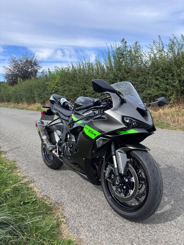 Kawasaki Ninja ZX6R 2026, Permis Moto A, Occasion, Plus de 35 kW, Super Sport