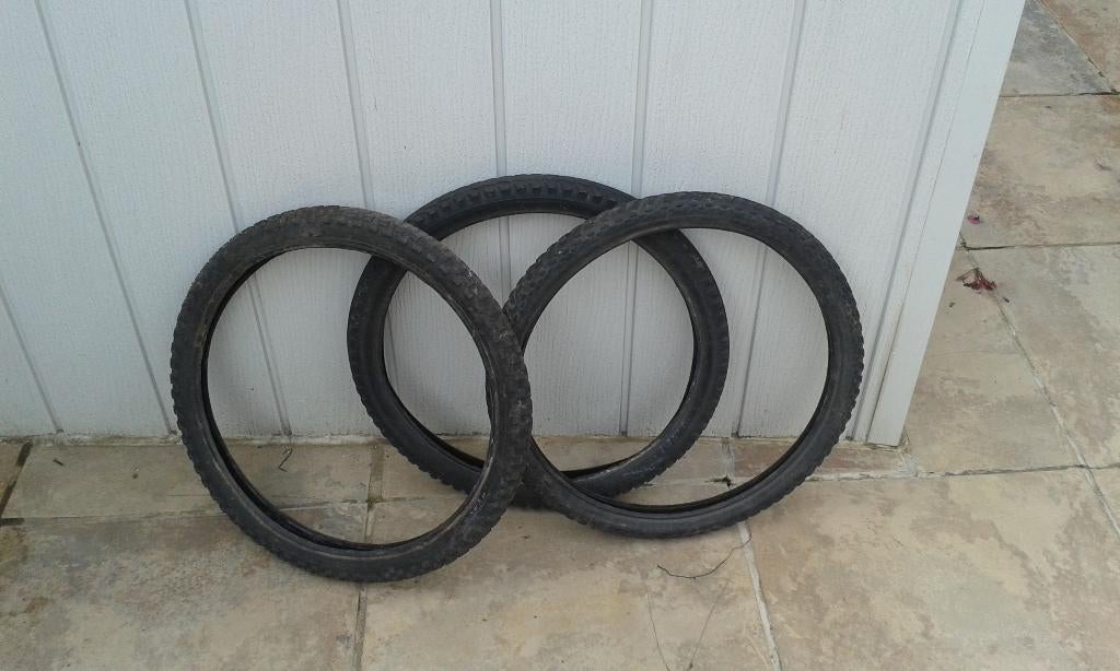 fietsbanden 20 inch, Fietsen en Brommers, Ophalen, Zo goed als nieuw, Band