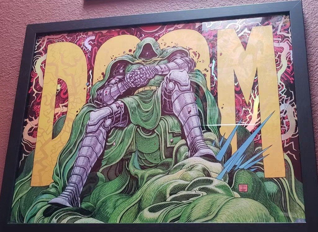 Dr doom, Ophalen of Verzenden