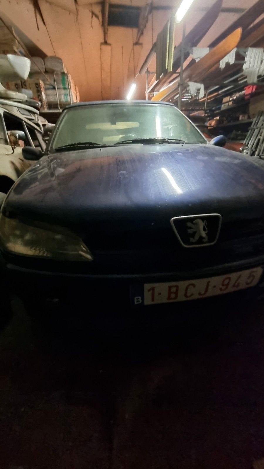 peugeot 306 cabrio met werk., Auto's, Voorwielaandrijving, Cabriolet, Handgeschakeld, Particulier