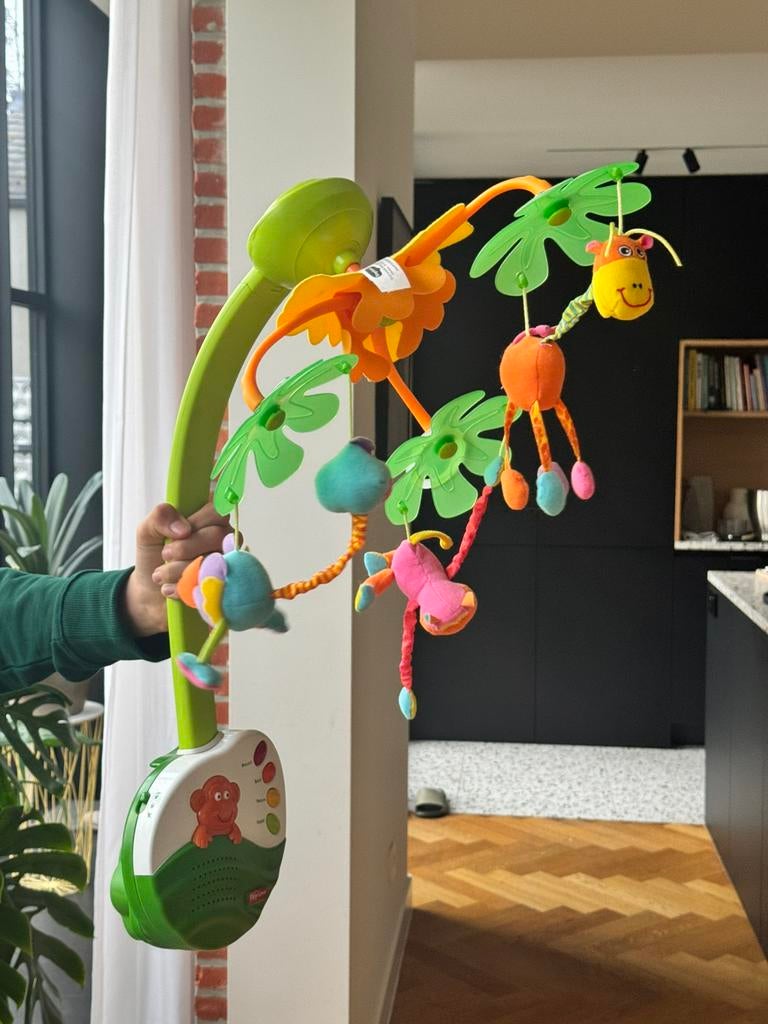 Mobiel met muziekjes, Enlèvement, Comme neuf