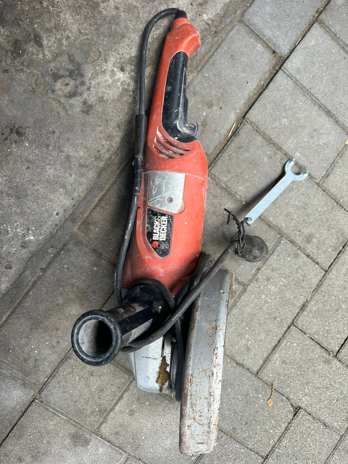 Slijpmachine black decker werkt perfect 80€, Ophalen of Verzenden, Zo goed als nieuw