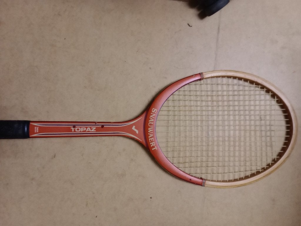Snauwaert tennis racket, Sport en Fitness, Tennis, Ophalen, Gebruikt, Racket, Overige merken