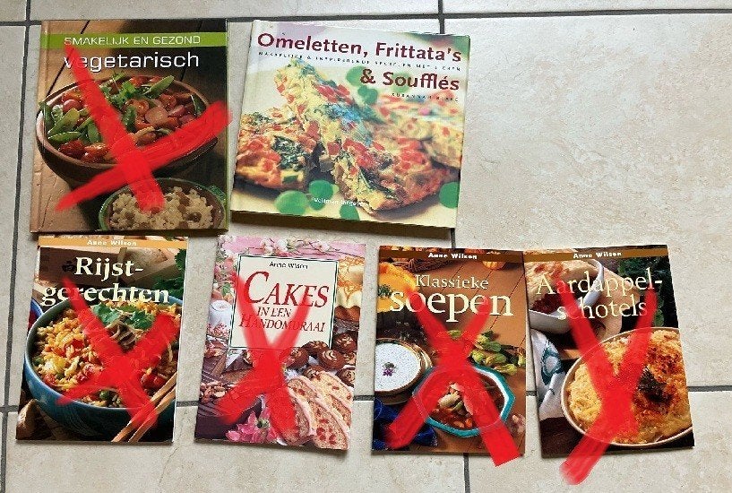 Kookboeken, Boeken, Ophalen of Verzenden, Zo goed als nieuw, Vegetarisch