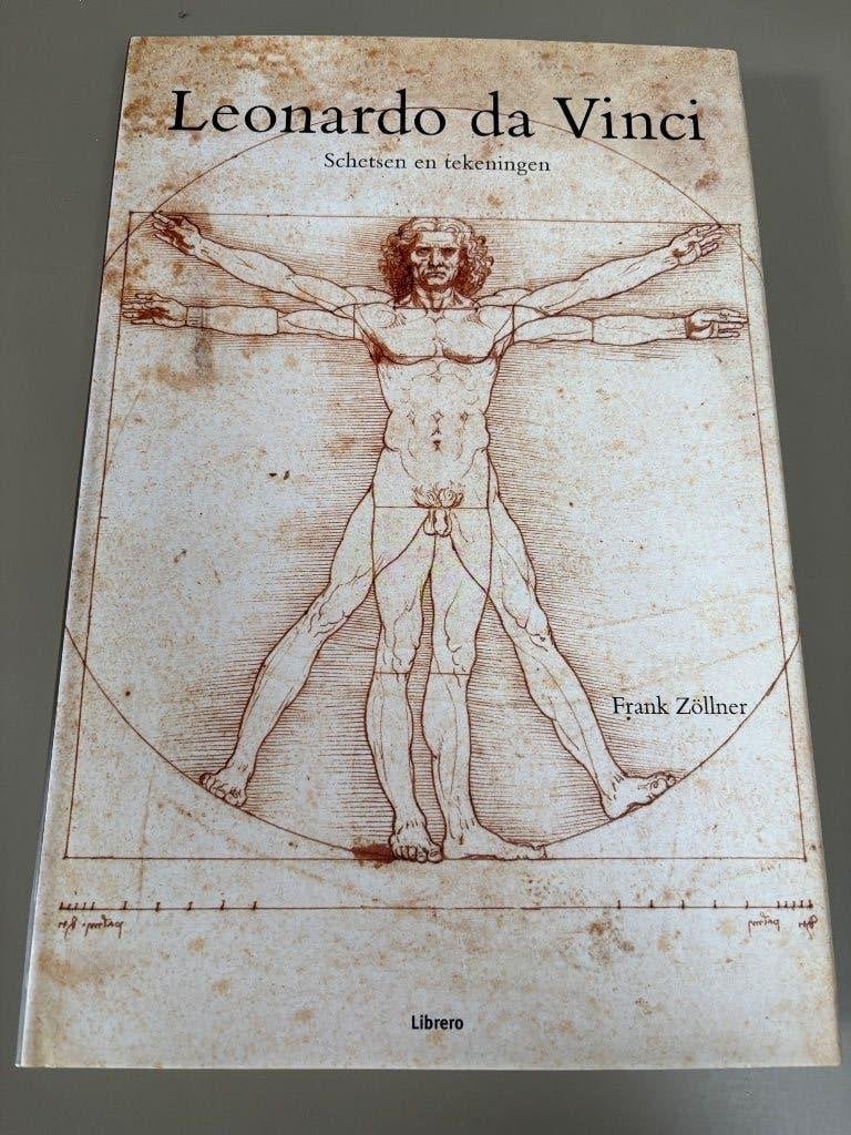 Leonardo da Vinci, Boeken, Ophalen of Verzenden, Zo goed als nieuw