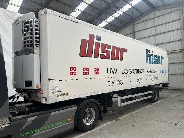 Diversen TURBO'S HOET OS CITYTRAILER, Achat, Entreprise, Autres carburants, Remorques et Semi-remorques