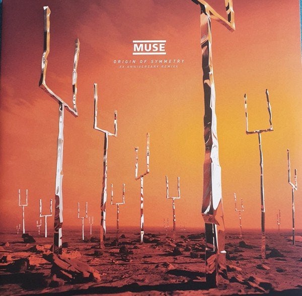 MUSE - Origin Of Symmetry: XX Anniversary RemiXX (Vinyl), Gatefold hoes, Ophalen of Verzenden, Nieuw in verpakking, Alternative