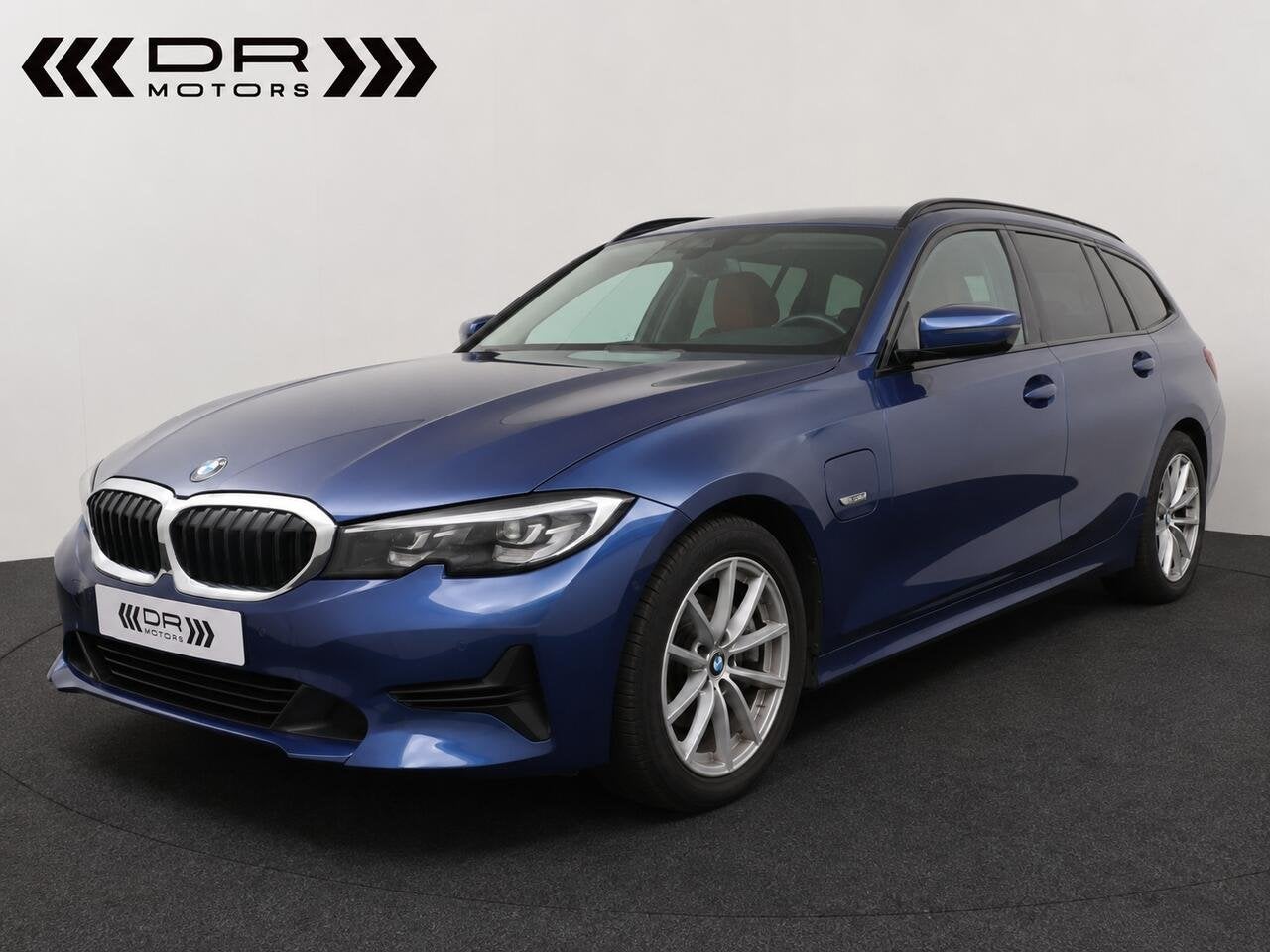 BMW 320 E - SPORTZETELS - VERWARMD STUUR EN ZETEL, Auto's, 0 min, Euro 6, Break, Hybride Elektrisch/Benzine