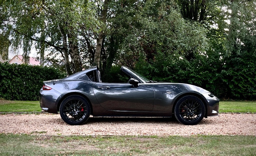 Mazda MX-5 RF 2.0 ** 204/250 - BBS - RECARO - BILSTEIN **, Achterwielaandrijving, Euro 6, 4 cilinders, Cabriolet