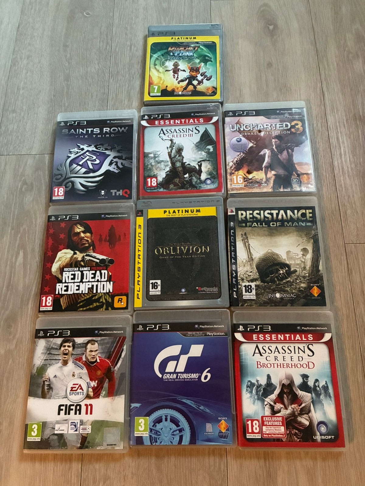 Playstation 3 games, Enlèvement, Comme neuf