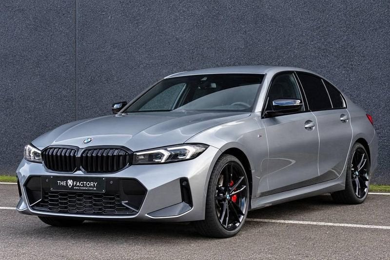 BMW Série 3, Autos, Argent ou Gris, Achat, Noir, Automatique