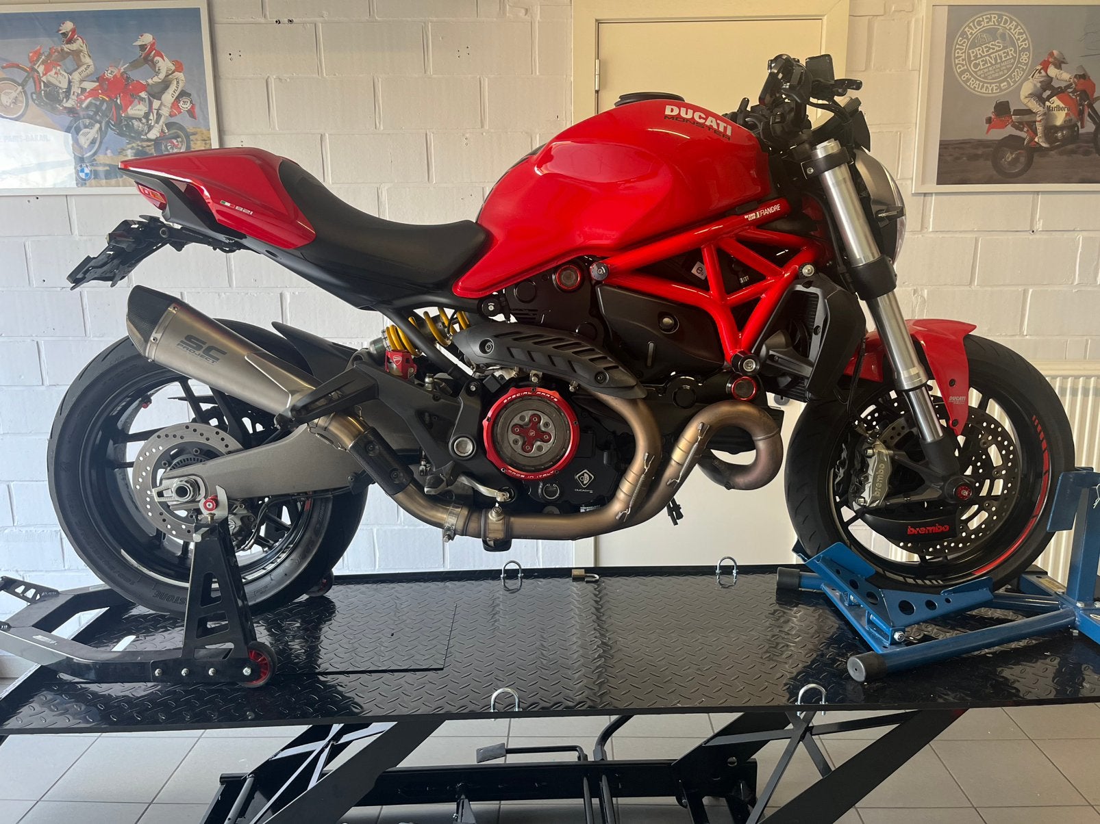 Ducati monster 821, Motoren, Motoren | Ducati, Particulier, Naked bike, meer dan 35 kW, 2 cilinders, Motorrijbewijs A, Handgeschakeld