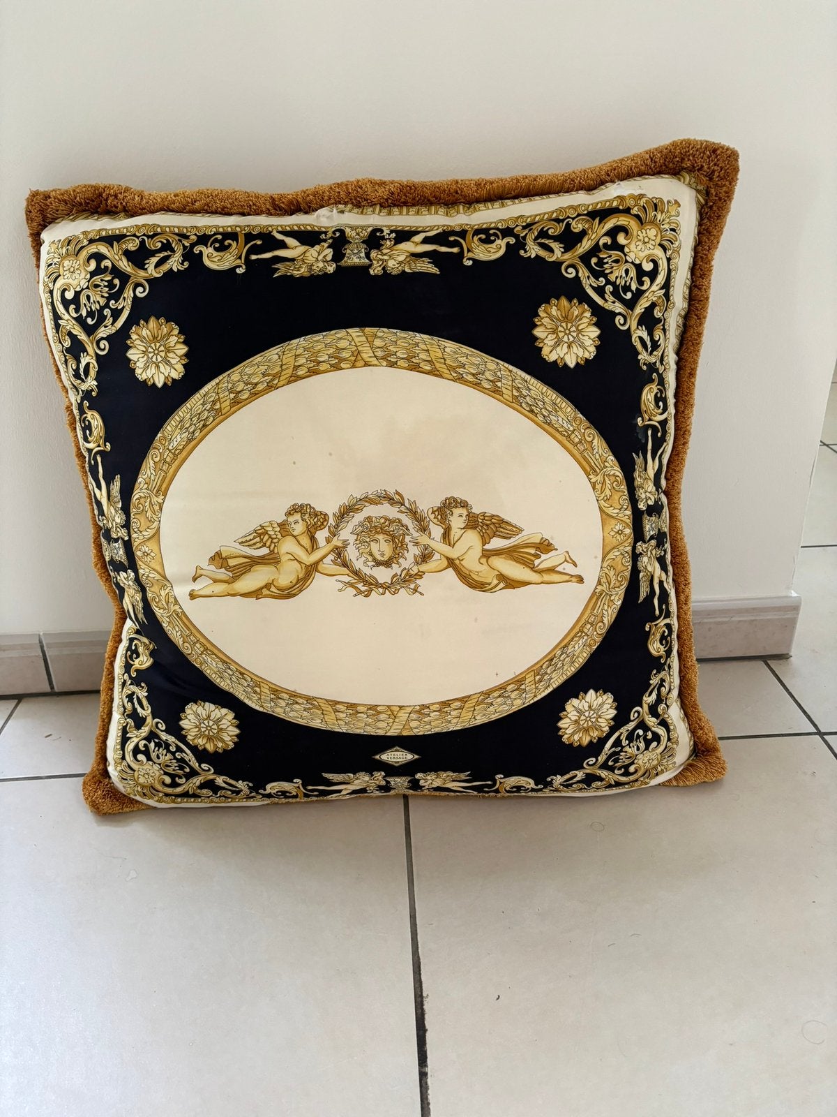 Decoratief kussen Versace, Ophalen, Zo goed als nieuw