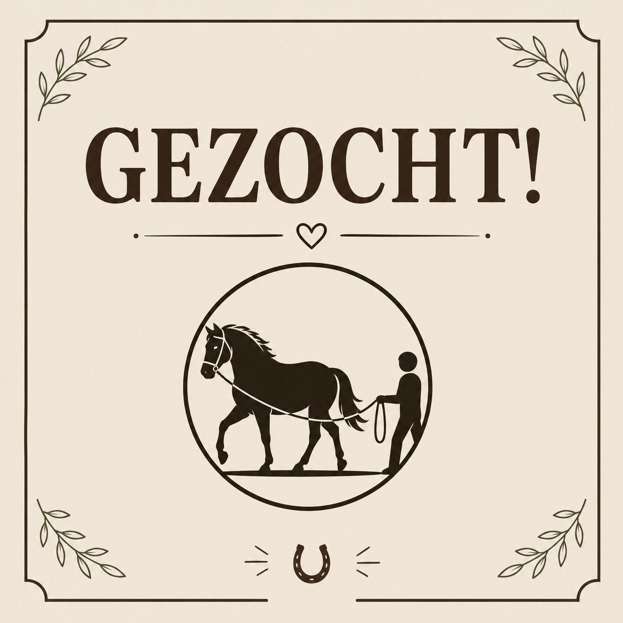 Gezocht: verzorger voor paard, Animaux & Accessoires, Chevaux, Vermifugé, Débourré, Moins de 160 cm, Cheval de récréation