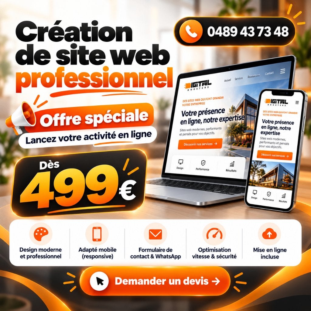 Création Site Web – SEO – Google Ads – Applications Web, Enregistrement de nom de domaine